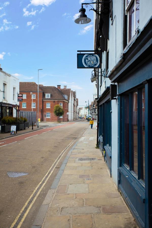 The Nest Canterbury -Central-Ultra Wifi Kültér fotó